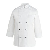 CHEFJACKET TOP COT.  100% - Mabrook Hotel Supplies